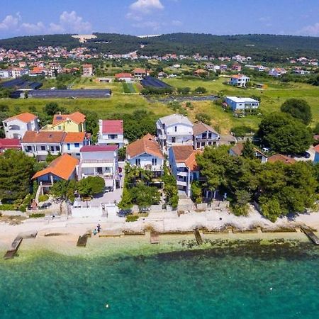 Villa House First Row By The Sea Bibinje Exterior foto