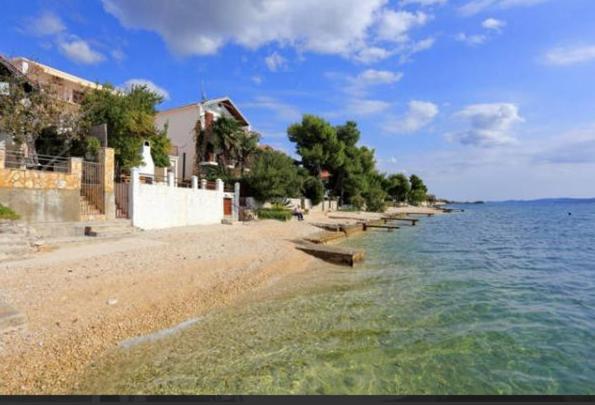 Villa House First Row By The Sea Bibinje Exterior foto