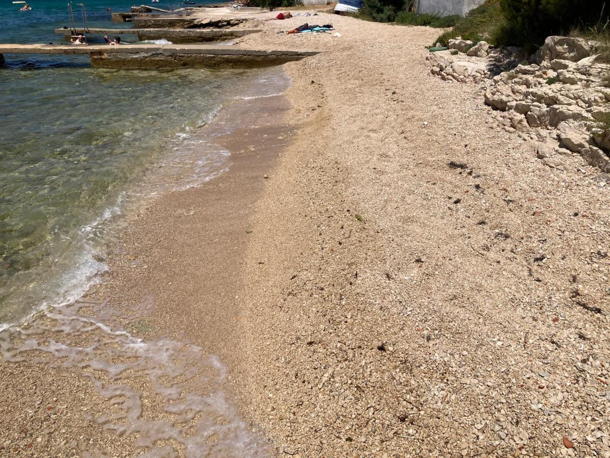 Villa House First Row By The Sea Bibinje Exterior foto