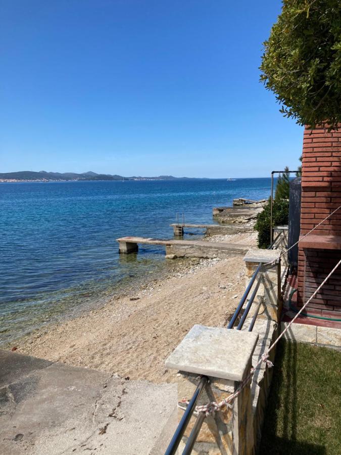 Villa House First Row By The Sea Bibinje Exterior foto