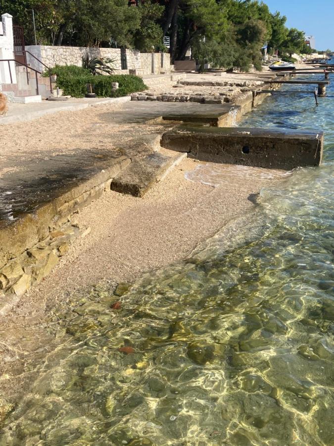 Villa House First Row By The Sea Bibinje Exterior foto