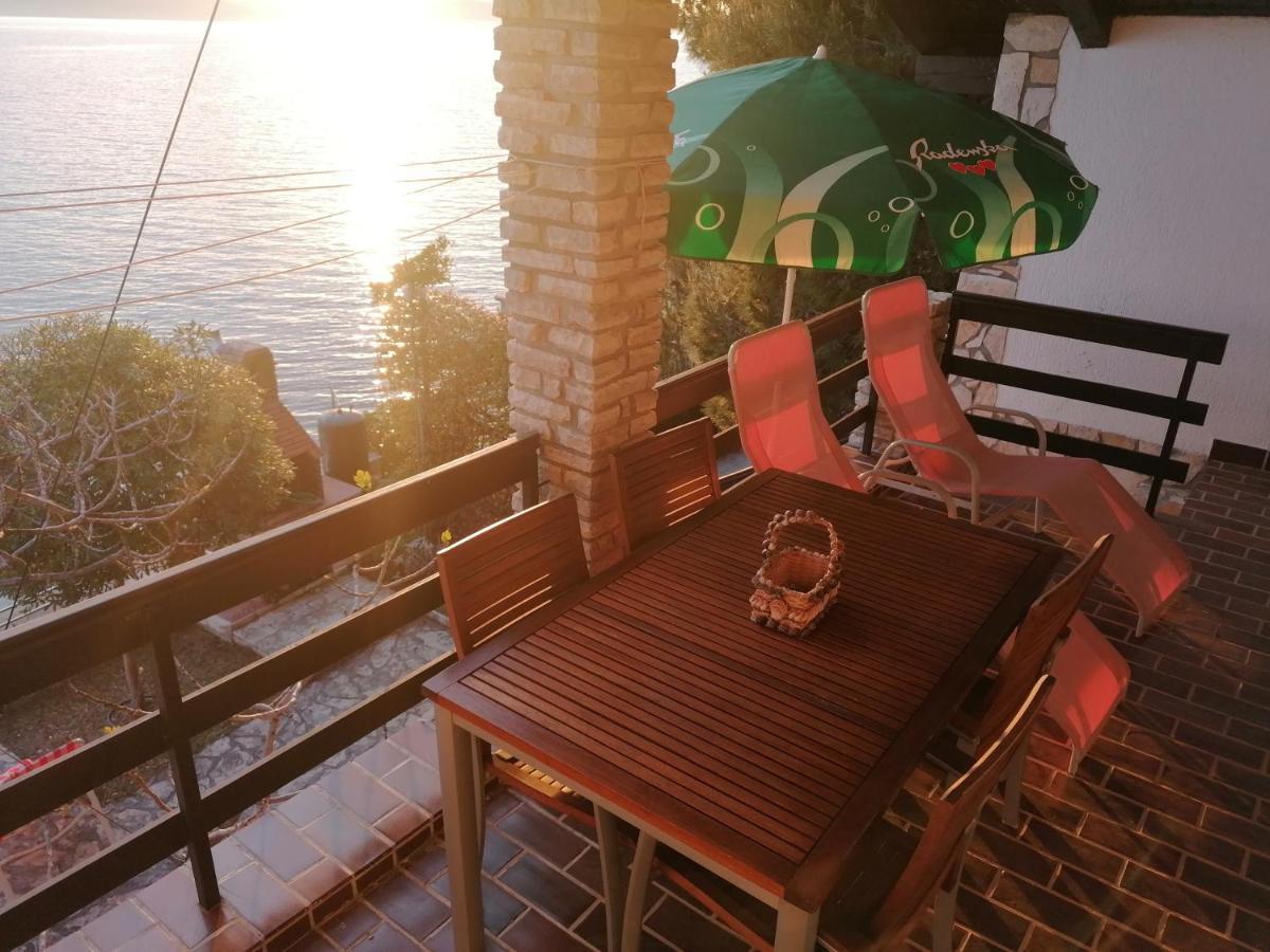 Villa House First Row By The Sea Bibinje Exterior foto