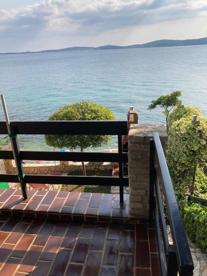Villa House First Row By The Sea Bibinje Exterior foto